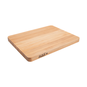 John Boos Maple Cutting Board with Eased Corners 20" x 15" x 1.25" Maple Size: 20" x 15" x 1.25" Product Image