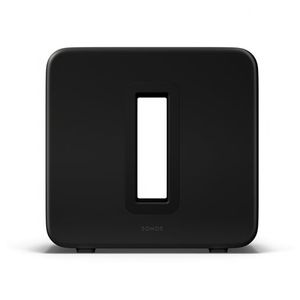 Sub 4 Wireless Subwoofer Black Product Image