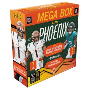 2025 Panini Phoenix Football Mega Box Product Image