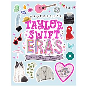 Unofficial Taylor Swift Eras (the Sticker Version): 1,100 Stickers, 11 Eras, and More! Product Image