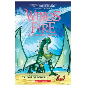 Talons of Power: A Graphic Novel (Wings of Fire Graphic Novel #9) Product Image