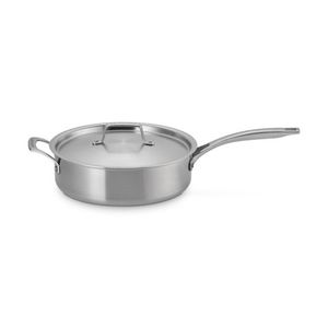 4.5qt Essential Stainless Steel Saute Pan w/ Lid Product Image