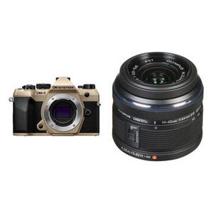 OM SYSTEM OM-5 Mark II Mirrorless Camera with 14-4 Product Image