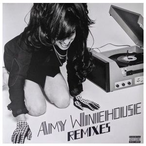 Amy Winehouse: Remixes [Transluent Yellow/Blue Vinyl] [LP] Product Image