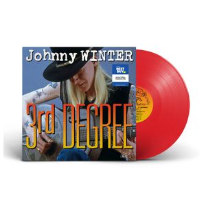 Johnny Winter: Third Degree [Clear Red Vinyl] [Only @ Best Buy] [LP] Product Image