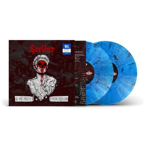 Seether: Si Vis Pacem, Para Bellum [2 LP Transparent Blue w/Black Smoke Vinyl + Etching] [Only @ Best Buy] [LP] - VINYL Product Image