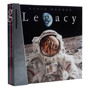 Garth Brooks: Legacy Collection [Remixed/Remastered Numbered Edition] [7 140 Gram Vinyl / 7 CD] [LP] - VINYL Product Image