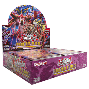 Konami - Yu-Gi-Oh! Trading Card Game: Phantom Revenge Booster Box (24 Packs) Product Image