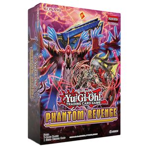 Konami - Yu-Gi-Oh! Trading Card Game: Phantom Revenge 4Pk with 1 Field Center Card Product Image