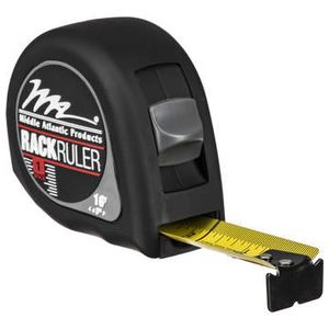 Middle Atlantic 16' Rackspace Ruler w/Audio Tables Product Image