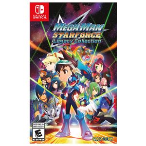 Mega Man Star Force Legacy Collection - Nintendo Switch Product Image