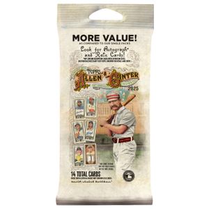 Topps - 2025 Allen & Ginter Baseball Fat Pack Product Image