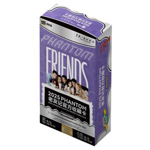 Kakawow - 2025 Phantom Friends Trading Card Box (10 Packs) Product Image