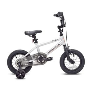 PO 12" Boy's City Bike - Silver Product Image