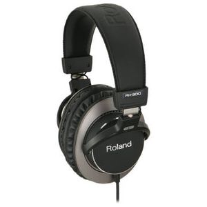 Roland RH-300 Circumaural Stereo Studio Headphones Product Image