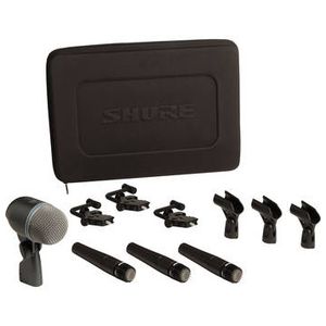 Shure DMK57-52 Drum Microphone Kit Product Image