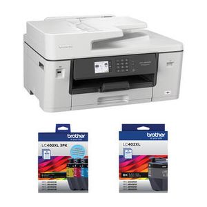 Brother MFC-J6540DW INKJET PRNTR/LC402 TNR 4PK Product Image