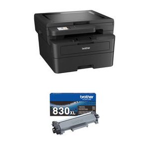 Brother HL-L2480DW B&W PRINTER/TN830 BLK TONER Product Image