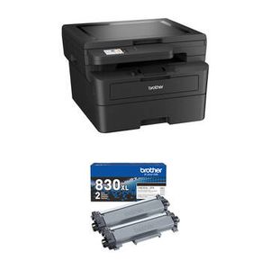 Brother HL-L2480DW B&W PRINTER/TN830 BLK 2 PK Product Image