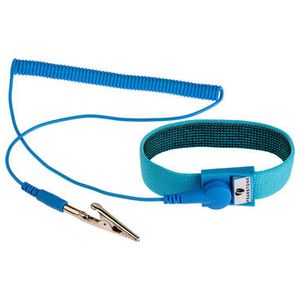Pearstone Anti-Static Wrist Strap (6' Blue) Product Image