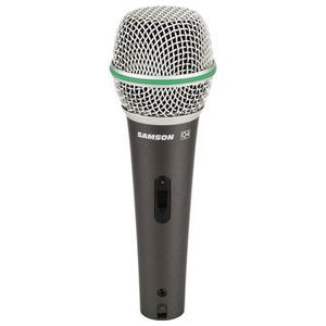 Samson Q4 Dynamic Microphone with On/Off Switch Product Image