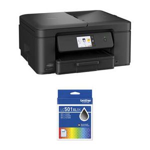 Brother MFC-J1410DW WL CLR PRINTER/LC501XLBK Product Image