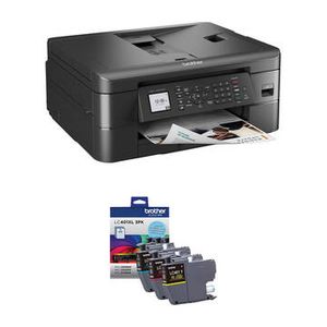 Brother MFC-J1010DW PRNTR-MFG RFRB/LC401XL3PKS Product Image