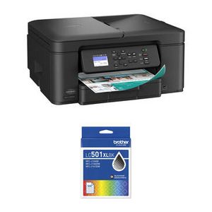Brother MFC-J1360DW COLOR PRINTER/LC501XLBK Product Image