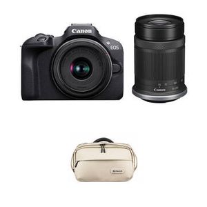 Canon EOS R100 MRL CAM/18-45/55-210m LN/CASE Product Image