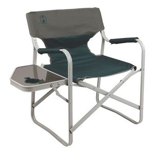 Outpost Elite Deck Chair w/ Table, Green Product Image