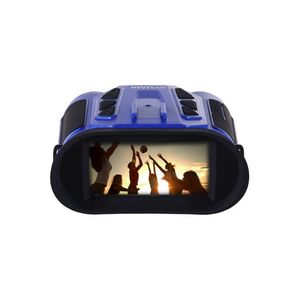 Digital Camera Binoculars with Night Vision Blue Product Image