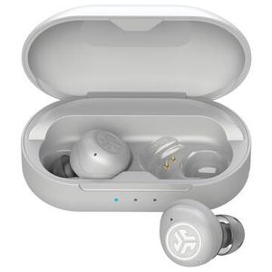 JLab Hear OTC Wireless Hearing Aid Earbuds (White) Product Image