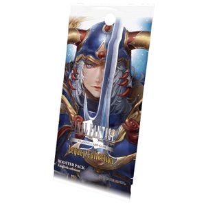 Square Enix - Final Fantasy Trading Card Game Legacy Collection Booster Pack Product Image