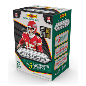 2025 Panini Prizm Football Blaster Box Product Image