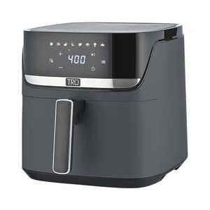 8qt Digital Air Fryer Black Product Image