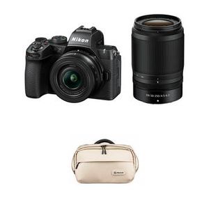 Nikon Z50 II CAMER/16-50mm/50-250mm LNS/CASE Product Image