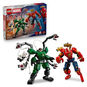 LEGO - Marvel Mech Battle: Spider-Man vs. Doc Ock 76338 Product Image