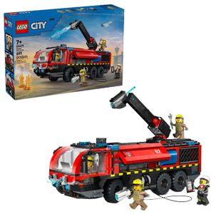 LEGO - City Airport Fire Truck Toy Building Set 60499 Product Image