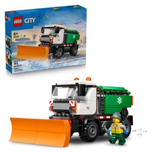 LEGO - City Snowplow Truck Building Toy for Kids 60490 Product Image
