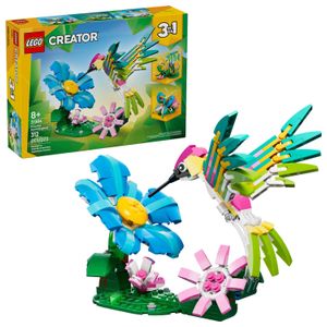 LEGO - Creator 3 in1 Wild Animals: Colorful Hummingbird 31384 Product Image