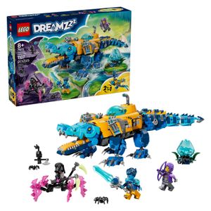 LEGO - DREAMZzz Crocodile Submarine Building Toy 71512 Product Image