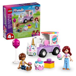 LEGO - Friends Unicorn Cake Delivery Car Toy 42675 Product Image