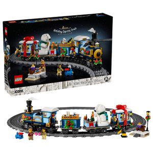 LEGO - Icons Holiday Express Train Building Set 10361 Product Image