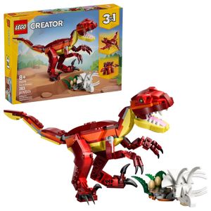 LEGO - Creator 3 in 1 Fierce Dinosaur Kids Toy 31379 Product Image