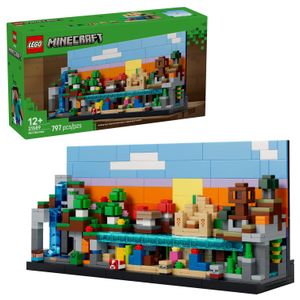 LEGO - Minecraft Mini Biomes Building Toy 21589 Product Image