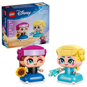LEGO - Disney Frozen Mini Anna & Elsa Toys - 43284 Product Image