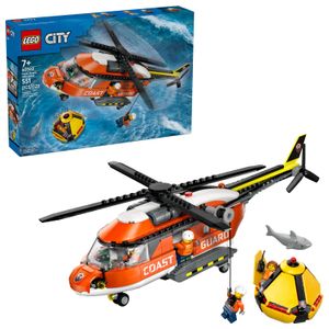 LEGO - City Coast Guard Helicopter Toy for Kids 60503 Product Image