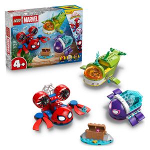 LEGO - Marvel Spidey And His Amazing Friends Spidey: Underwater Vehicles 11207 Product Image