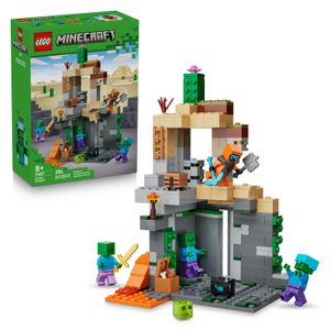 LEGO - Minecraft Zombie Dungeon Building Toy 21587 Product Image
