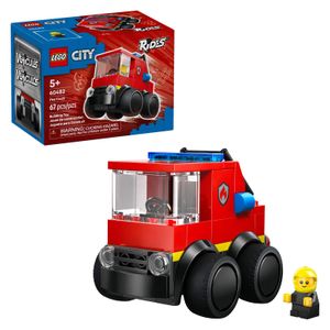LEGO - City Rides – Fire Truck Building Toy 60482 Product Image